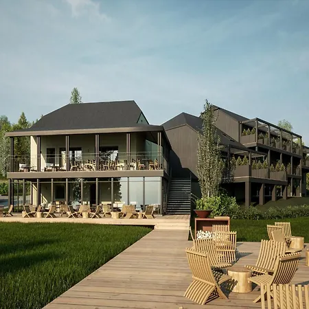 Beautiful With Sauna In A Natural Feriehus