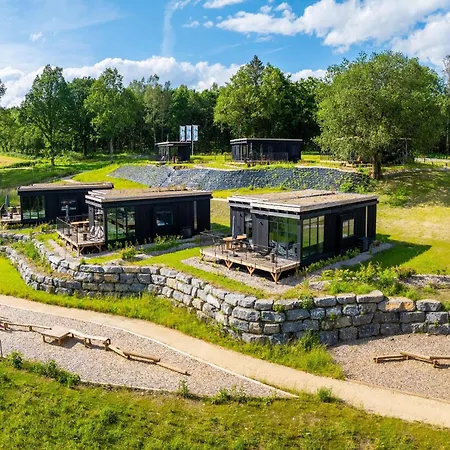 Beautiful With Sauna In A Natural Feriehus *