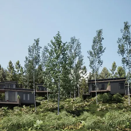 Beautiful With Sauna In A Natural *